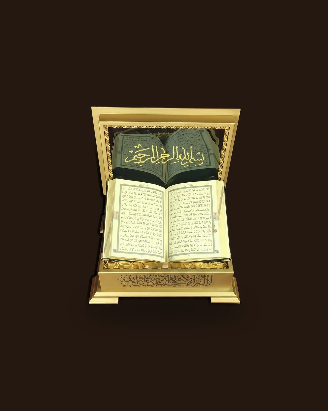 Kutulu Kur'an-ı Kerim